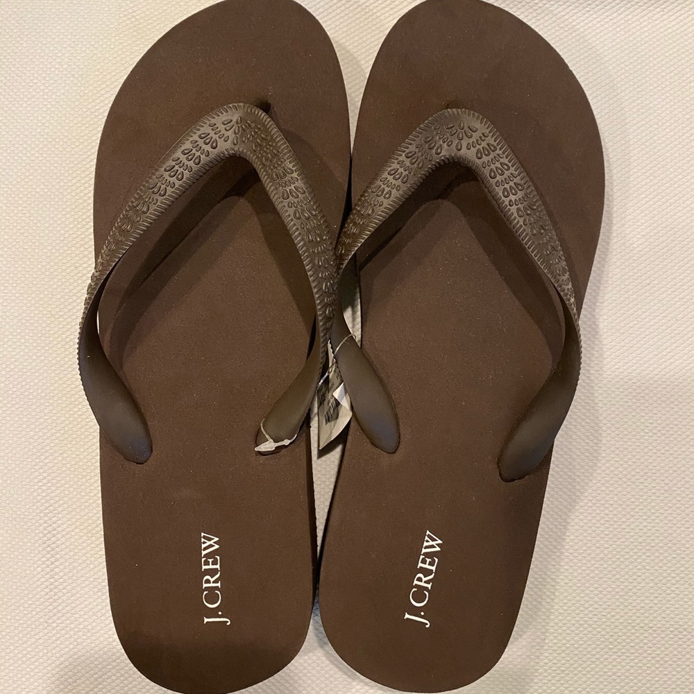 🆕 Jcrew Flip Flops